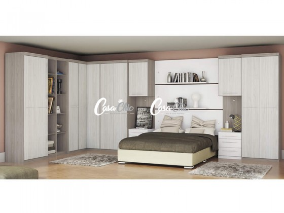Quarto de Casal Modulado Kappesberg Smart 04  